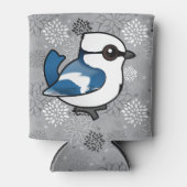 バードラブルAzure Tit 缶クーラー (正面)