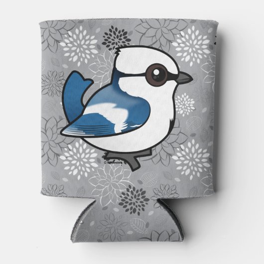 バードラブルAzure Tit 缶クーラー (正面)