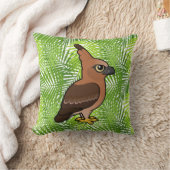 バードラブルJavan Hawk-Eagle （大人・少年） クッション (ブランケット)