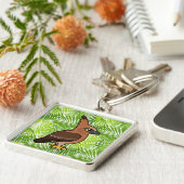 バードラブルJavan Hawk-Eagle (少年) キーホルダー (側面)