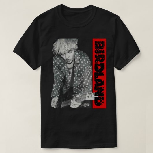 バードランドファンアートトリビュートデザイン Tシャツ (デザイン正面)