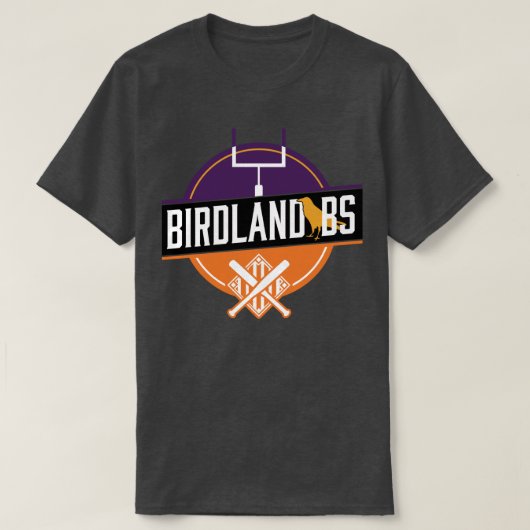 バードランドBS Tシャツ (デザイン正面)