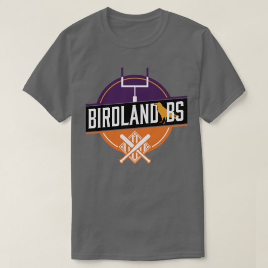 バードランドBS Tシャツ (デザイン正面)