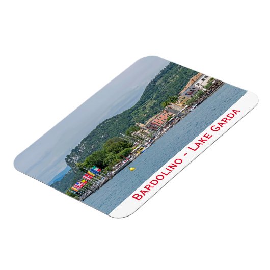 バードリノレイクガルダ冷蔵庫用マグネット マグネット (左側)