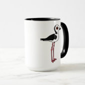 バードル可能なペアスティルト マグカップ (正面右)