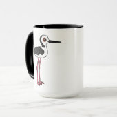 バードル可能なペアスティルト マグカップ (正面左)