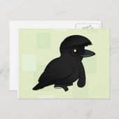 バードル可能な長ワット傘 ポストカード (正面/裏面)