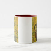 バードレディーミュータントデザイン ツートーンマグカップ (中央)