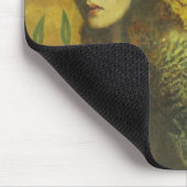 バードレディーミュータントデザイン マウスパッド (コーナー)