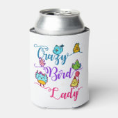 バードレディ熱狂するバードオーナーラバーダーツートーンC 缶クーラー (缶正面)