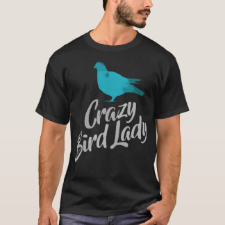 バードレディ熱狂するー一家の少年 Tシャツ