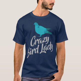 バードレディ熱狂するー一家の少年 Tシャツ