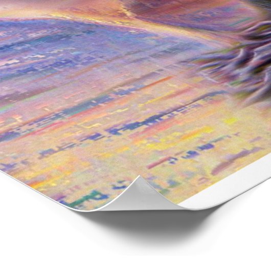 バードレ威厳のあるー ポスター (角)