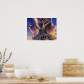 バードレ威厳のあるー ポスター (キッチン)