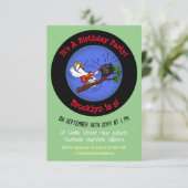 バードロックカッコいいギタープレイヤーへの漫画の招待 招待状 (スタンド正面)