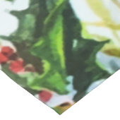 バードロビンカップル冬のホリークリスマス テーブルクロス (アングル)