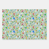 バードローフス品種 ラッピングペーパーシート (正面2)
