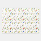 バードローフス品種 ラッピングペーパーシート (正面)