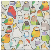 バードローフ ファブリック (クローズアップ)