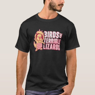 バードワイルドライフバードウォッチャー野鳥観察バードウォッチングホーン Tシャツ