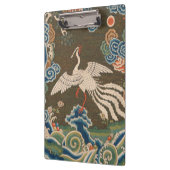 バード中国のアンティークデコール クリップボード (左)