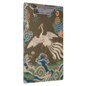 バード中国のアンティークデコール クリップボード (右)