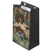 バード中国のアンティークデコール スモールペーパーバッグ (正面アングル)