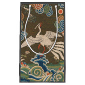 バード中国のアンティークデコール スモールペーパーバッグ (正面)