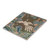 バード中国のアンティークデコール タイル (側面)