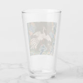 バード中国のアンティークデコール タンブラーグラス (裏面)