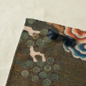 バード中国のアンティークデコール ビーチタオル (インサイチュ)