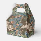 バード中国のアンティークデコール フェイバーボックス (裏面サイド)