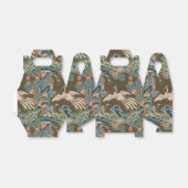 バード中国のアンティークデコール フェイバーボックス (折り畳みなし)