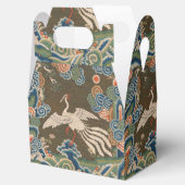 バード中国のアンティークデコール フェイバーボックス (オープン)