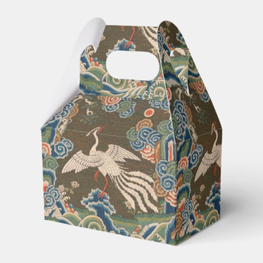 バード中国のアンティークデコール フェイバーボックス (正面サイド)