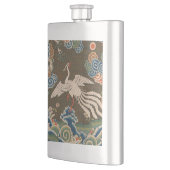 バード中国のアンティークデコール フラスク (左)