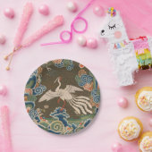 バード中国のアンティークデコール ペーパープレート (パーティー)