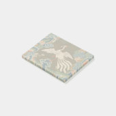 バード中国のアンティークデコール ポストイット (アングル)