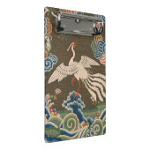 バード中国のアンティークデコール ミニクリップボード (アングル)