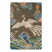 バード中国のアンティークデコール ミニクリップボード (裏面)