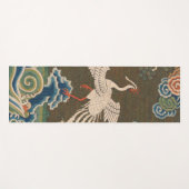 バード中国のアンティークデコール ヨガマット (正面(横))