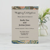 バード中国のアンティークデコール 招待状 (スタンド正面)