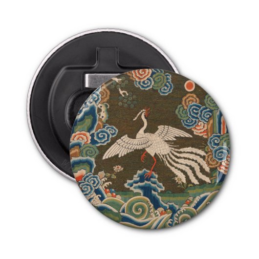 バード中国のアンティークデコール 栓抜き (正面)