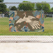 バード中国のアンティークデコール 横断幕 (インサイチュ)