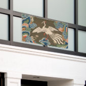 バード中国のアンティークデコール 横断幕 (ビルの外側)