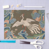 バード中国のアンティークデコール 薄葉紙 (クラフト)