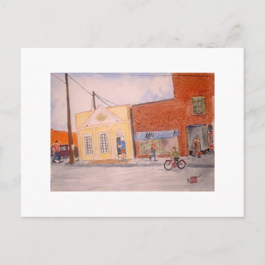 バード弁護士付き事業 ポストカード (正面)