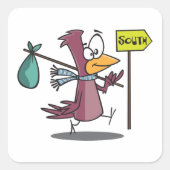 バード旅行サウス スクエアシール (正面)