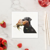 バード狩りナプキンス スタンダードカクテルナプキン (インサイチュ)