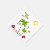 バード紙ナプキンス スタンダードカクテルナプキン (角)